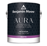 Aura Waterborne Interior Paint - Matte Finish F522 | bm-color