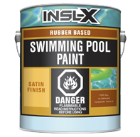 Rubber Based Swimming Pool Paint - Satin RP-27XX | bm-color