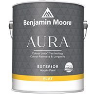 Aura Waterborne Exterior Paint - Flat Finish F629 | bm-color