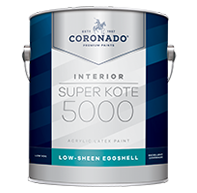 Super Kote 5000 Interior Paint - Low Sheen Eggshell 1130 | bm-color