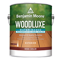 Woodluxe® Water-Based Waterproofing Stain + Sealer - Semi-Solid K693 | bm-color