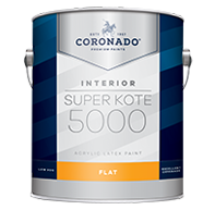 Super Kote 5000 Interior Paint - Flat 28 | bm-color