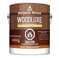 Woodluxe® Oil-Based Waterproofing Stain + Sealer - Semi-Transparent K592 | bm-color