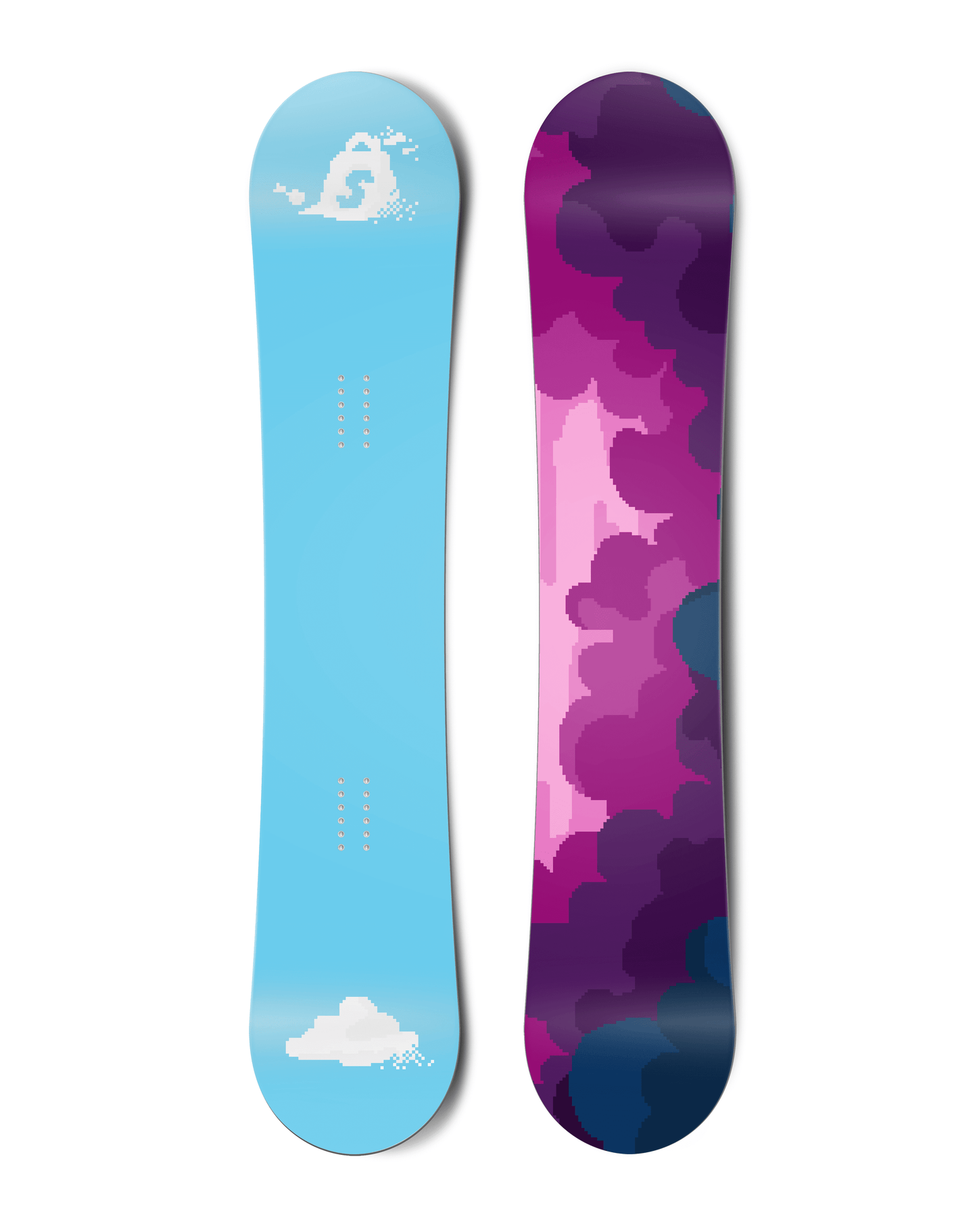 The Compare at Price Snowboard | bm-color