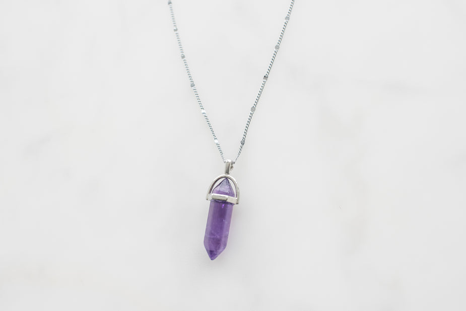 Gemstone Necklace | bm-color