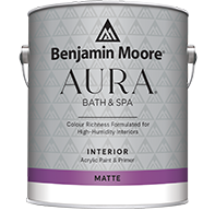 Aura Bath & Spa Waterborne Interior Paint - Matte Finish K532 | bm-color