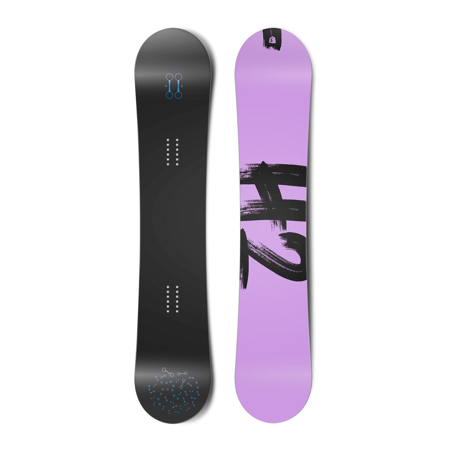 The Collection Snowboard: Hydrogen | bm-color