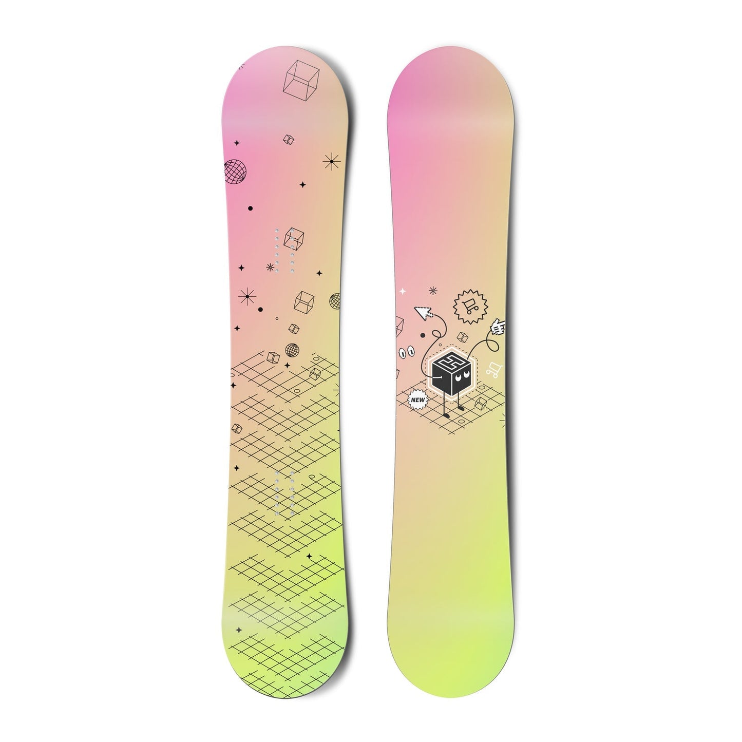 The Multi-managed Snowboard | bm-color