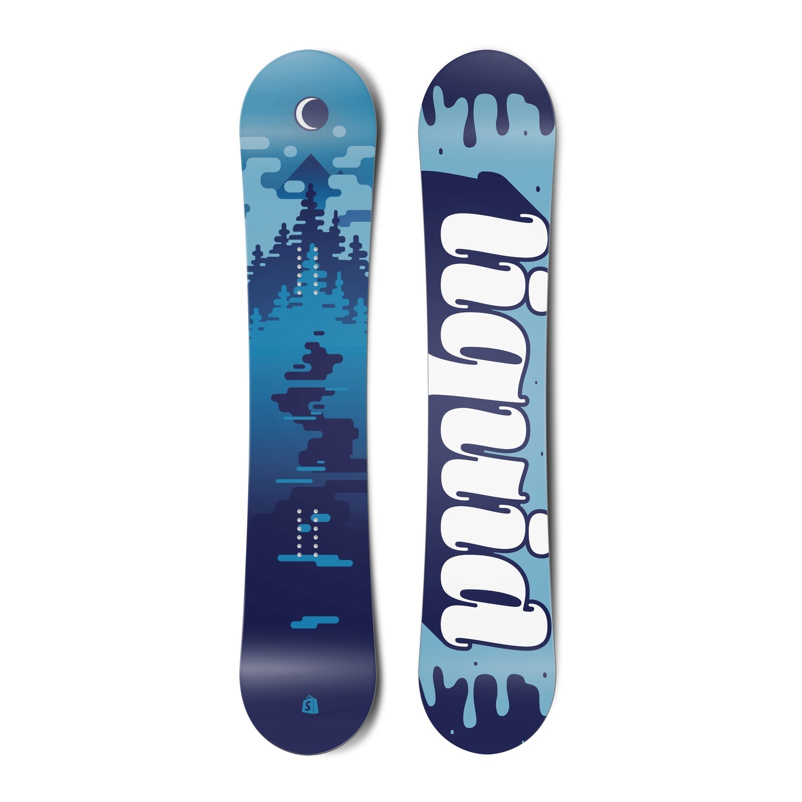 The Collection Snowboard: Liquid | bm-color