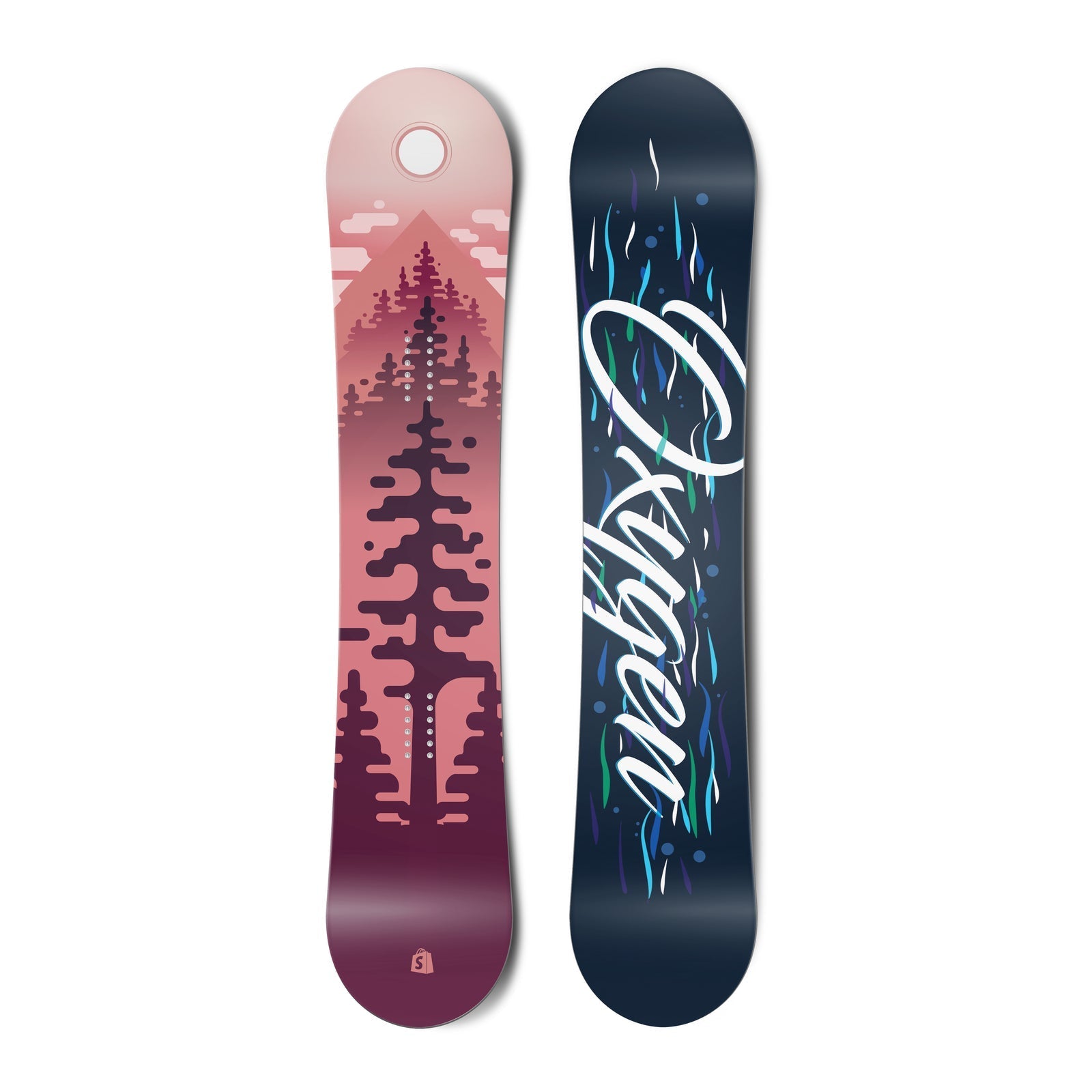 The Collection Snowboard: Oxygen | bm-color