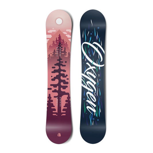 The Collection Snowboard: Oxygen | bm-color