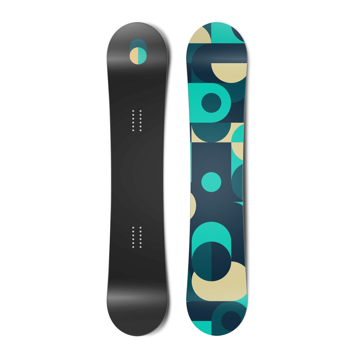 The Out of Stock Snowboard | bm-color