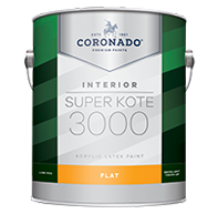 Super Kote 3000 Interior Paint - Flat 301 | bm-color