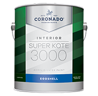 Super Kote 3000 Interior Paint - Eggshell 302 | bm-color
