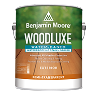 Woodluxe® Water-Based Waterproofing Stain + Sealer - Semi-Transparent K692 | bm-color