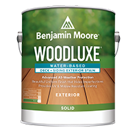Woodluxe® Water-Based Deck + Siding Exterior Stain - Solid K694 | bm-color
