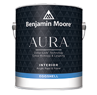Aura Waterborne Interior Paint - Eggshell Finish F524 | bm-color