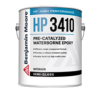 Pre-Catalyzed Waterborne Epoxy Semi-Gloss HP3410 | bm-color