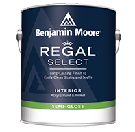 Regal Select Waterborne Interior Paint - Semi-Gloss F551 | bm-color