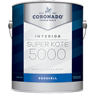 Super Kote 5000 Interior Paint - Eggshell 30 | bm-color