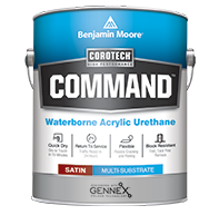COMMANDTM Waterborne Acrylic Urethane - Satin V392 | bm-color