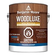 Woodluxe® Oil-Based Waterproofing Stain + Sealer - Translucent K591 | bm-color