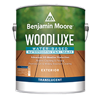Woodluxe® Water-Based Waterproofing Stain + Sealer - Translucent K691 | bm-color