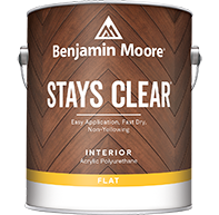 Stays Clear Acrylic Polyurethane - Flat 425 | bm-color