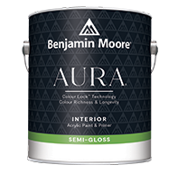 Aura Waterborne Interior Paint - Semi-Gloss Finish F528 | bm-color