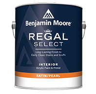 Regal Select Waterborne Interior Paint - Satin/Pearl F550 | bm-color