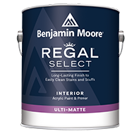 Regal Select Waterborne Interior Paint - Ulti-Matte F552 | bm-color