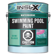 Waterborne Swimming Pool Paint - Semi-Gloss WR-10XX | bm-color