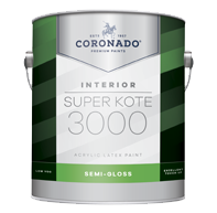 Super Kote 3000 Interior Paint - Semi-Gloss 304 | bm-color