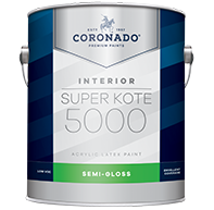 Super Kote 5000 Interior Paint - Semi-Gloss 32 | bm-color