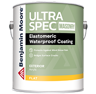 Ultra Spec Masonry Elastomeric Waterproof Coating Flat K359 | bm-color