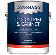 Door, Trim & Cabinet Enamel - Satin 1203 | bm-color
