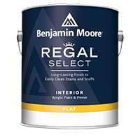 Regal Select Waterborne Interior Paint - Flat F547 | bm-color