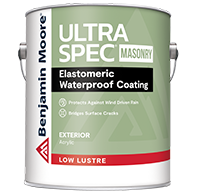 Ultra Spec Masonry Elastomeric Waterproof Coating Low Lustre K360 | bm-color