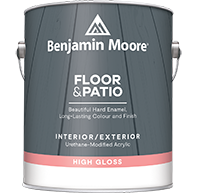 Floor & Patio High Gloss Enamel K121 | bm-color
