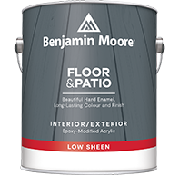 Latex Floor and Patio Enamel F122 | bm-color