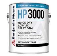 Quick Dry Acrylic Spray DTM HP3000 | bm-color