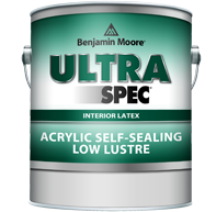 Ultra Spec® Acrylic Self-Sealing Low Lustre Latex Paint K581 | bm-color