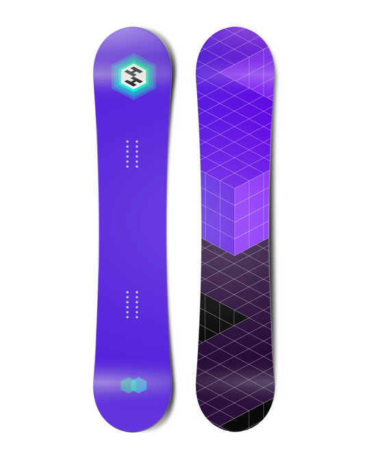 The Inventory Not Tracked Snowboard | bm-color