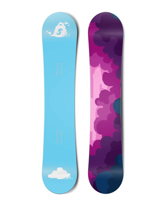The Compare at Price Snowboard | bm-color