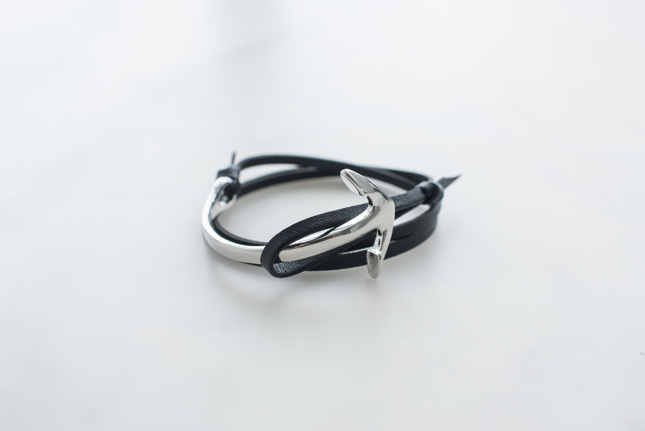 Anchor Bracelet Mens | bm-color