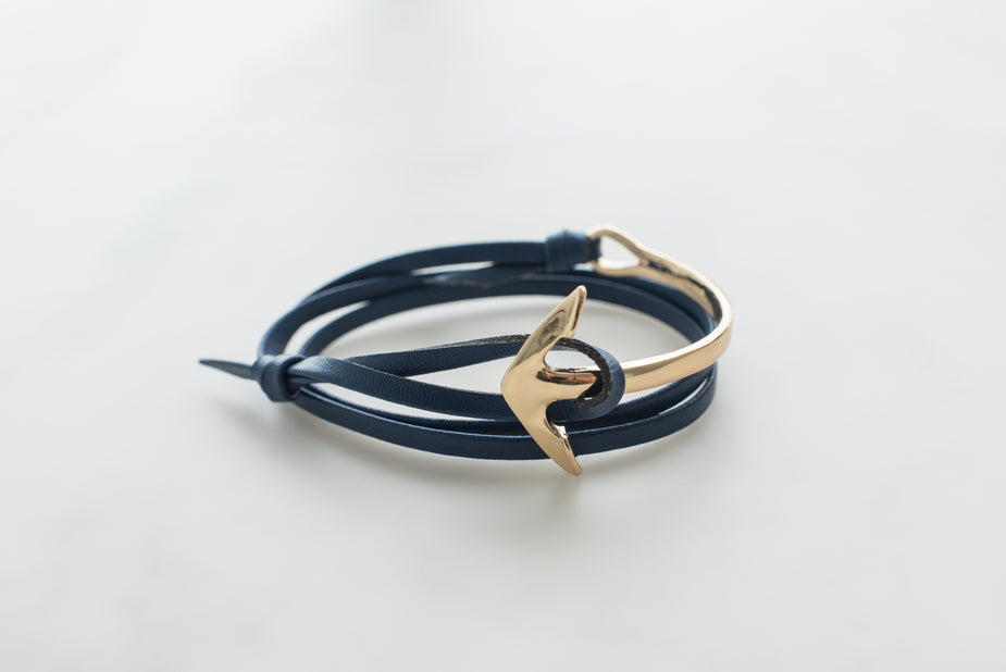 Anchor Bracelet Mens | bm-color