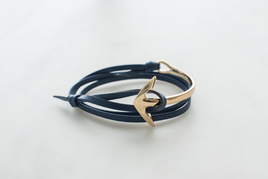 Anchor Bracelet Mens | bm-color