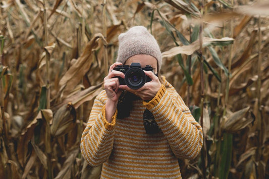 Yellow Wool Jumper | bm-color