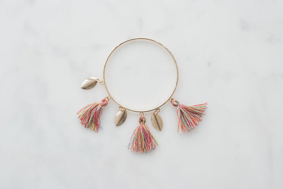 Boho Bangle Bracelet | bm-color