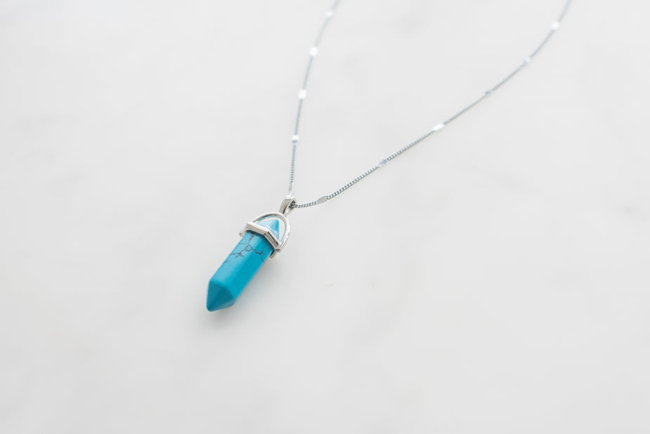 Gemstone Necklace | bm-color